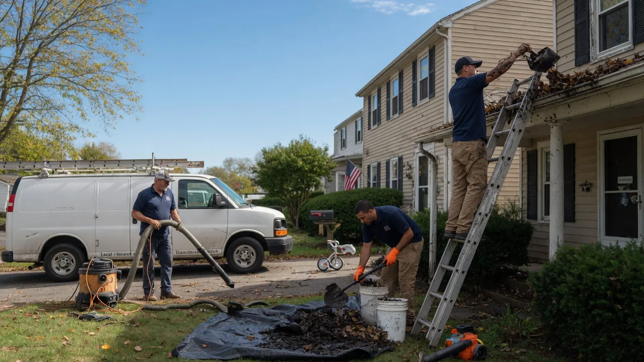 Gutter Installation in Hankinson, ND near me
