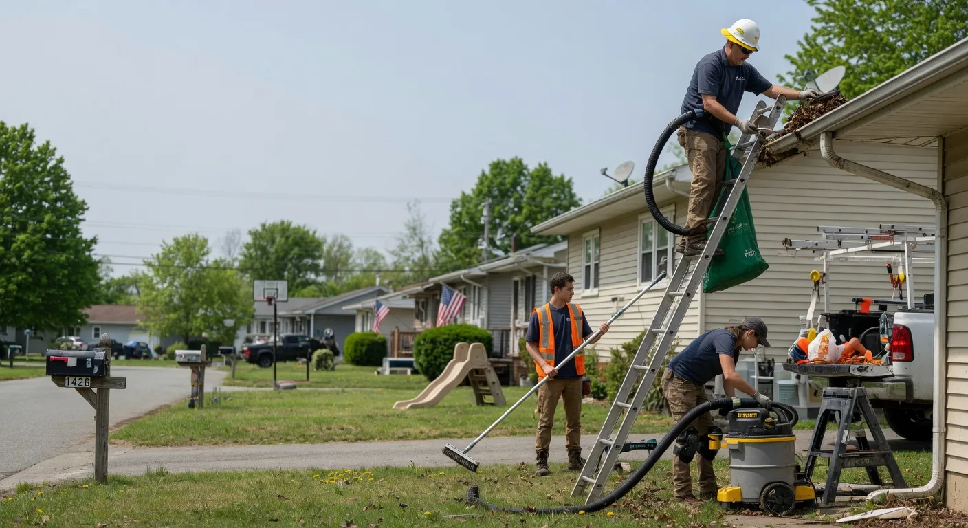 Gutter Installation in Hankinson, ND near me